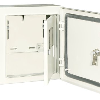 Щит ЩУ 3 IP66 445х400х150мм TDM 2 двери