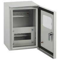Щит ЩУ-1Н-6 IP54 290х190х145 У2 серый Эра SIMPLE (1)