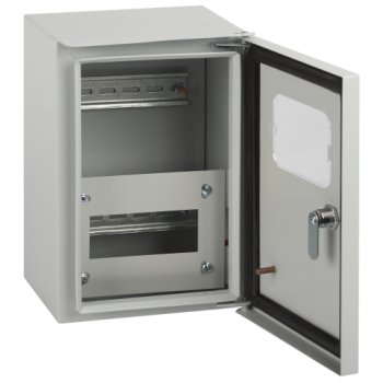 Щит ЩУ-1Н-6 IP54 290х190х145 У2 серый Эра SIMPLE (1)