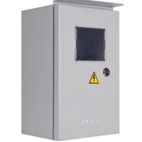 Щит ЩУ-1Н-6 IP55 DIN окно козырек планки 290х190х140мм КРЗМИ (4)