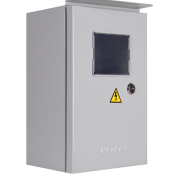 Щит ЩУ-1Н-6 IP55 DIN окно козырек планки 290х190х140мм КРЗМИ (4)