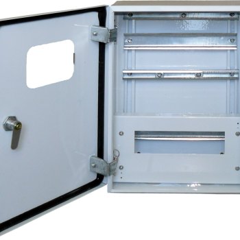 Щит ЩУНс 1х9-2-СЭ1-IP54-У1-018 370х250х122мм Узола