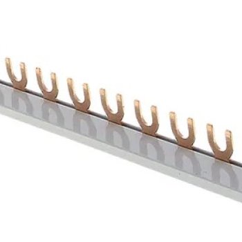 Шина соединительная FORK (вилка) 1P  63А 54PIN/1м Omnyx (20/100)