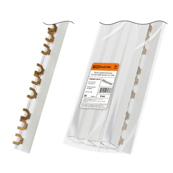 Шина соединительная FORK (вилка) 2P 63А 54PIN/1м TDM (8)