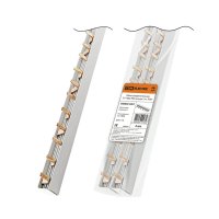 Шина соединительная PIN (штырь) 3P 100А 54PIN/1м TDM (20)