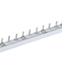 Шина соединительная PIN (штырь) 3P 63А 54PIN/1м лужен. IEK (20)