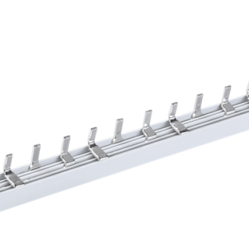 Шина соединительная PIN (штырь) 3P 63А 54PIN/1м лужен. IEK (20)