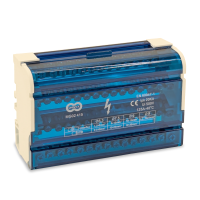 Шина в корпусе (кросс-модуль) на DIN-рейку 4х15 Omnyx (5/50)