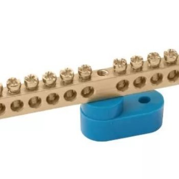 Шина нулевая  12/1 IEK 6x9мм угловой изолятор (10/500)