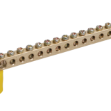 Шины на угловых изоляторах