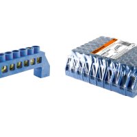 Шина "0" 8/2 TDM 8x12мм в изоляторе (10/500)