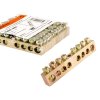 Шина нулевая  8/1 TDM 6x9мм без изолятора центр (10)