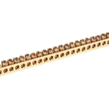 Шина без изолятора PEN 6x9мм 22 отверстия крепеж по краям IEK (10/360)