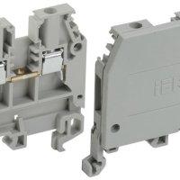 Зажим наборный IEK 2,5мм (JXB24A) серый (50)