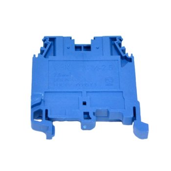 Зажим наборный IEK 2,5мм (JXB24A) синий (50)