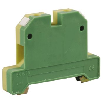 Зажим наборный IEK 16мм (JXB-земля) (20)