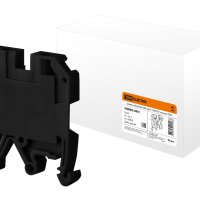 Зажим наборный TDM 4мм (JXB35А) черный (50)