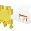 Зажим наборный TDM 10мм (JXB70A) желтый (30)