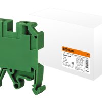 Зажим наборный TDM 10мм (JXB70А) зеленый (30)