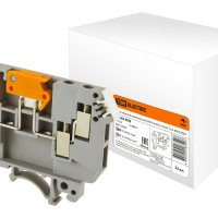 Зажим наборный ЗНИ измерительный TDM 6-10мм2 16А 690В (33)