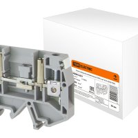 Зажим наборный ЗНИ измерительный TDM 6-10мм2 40А 500В (25)