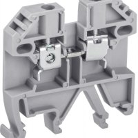 Клемма винтовая КВИ-2,5мм2 серая IEK (50)