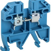 Клемма винтовая КВИ-2,5мм2 синяя IEK (50)