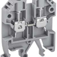 Клемма винтовая КВИ-4мм2 серая IEK (50)