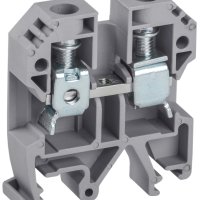 Клемма винтовая КВИ-6мм2 серая IEK (50)