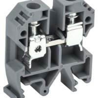 Клемма винтовая КВИ-10мм2 серая IEK (50)