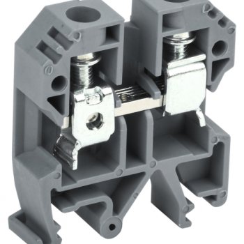 Клемма винтовая КВИ-10мм2 серая IEK (50)