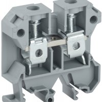 Клемма винтовая КВИ-16мм2 серая IEK (50)