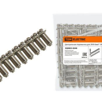 Центральная перемычка ЗНИ TDM-6мм2 10PIN (10)