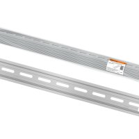 DIN-рейка 1000мм алюминиевая усиленная TDM (10)