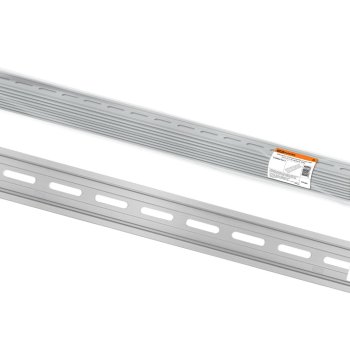 DIN-рейка 1000мм алюминиевая усиленная TDM (10)