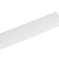 Заглушка 12 модулей белая IEK (100)