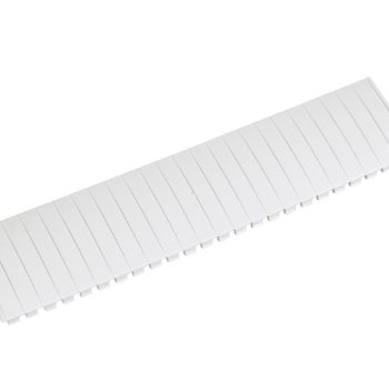 Заглушка 12 модулей белая IEK (100)
