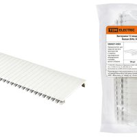 Заглушка 12 модулей белая TDM (10)