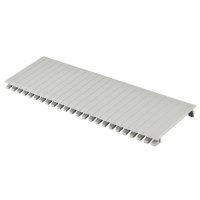 Заглушка 12 модулей серая IEK (100)