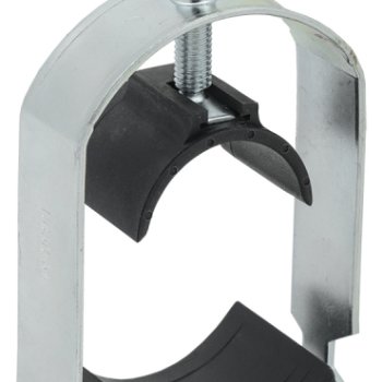 Зажим кабельный для DIN-рейки С-профиля диаметр кабеля 50-64мм IEK (10)