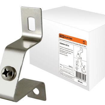 Кронштейн наклонный для DIN-рейки КНД-30 TDM (50)