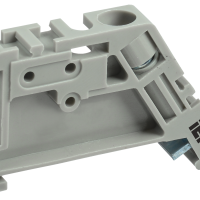 Ограничитель на DIN-рейку (пластик) IEK (50)