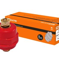 Изолятор TDM SM30 силовой H30*D27*M8 с болтом (10)