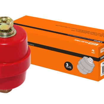 Изолятор TDM SM40 силовой H40*D40*M8 с болтом (10)