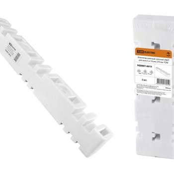 Изолятор ИШП 3P для шин 5 и 10мм 270мм TDM (2/36)