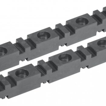 Изолятор ИШП 4P для шин 5 и 10мм 303мм IEK (2/24)