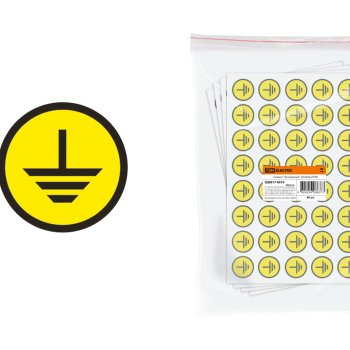 Знак "Земля" 20мм TDM (96)