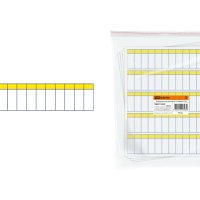 Знак "Маркировочная таблица" 12 модулей TDM (100)