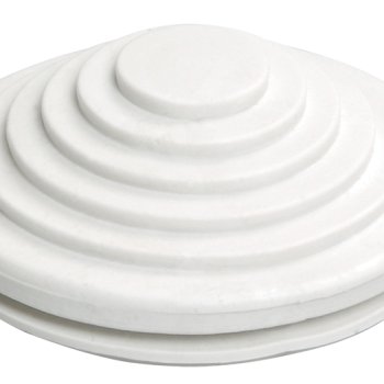 Сальник IEK d=40-49мм белый (50)