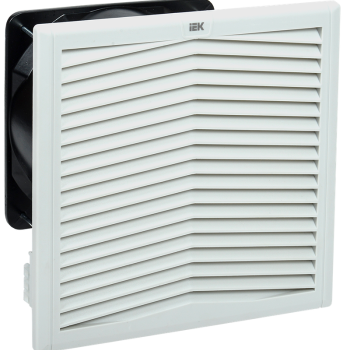 Вентилятор с фильтром ВФИ 200 м3/час 230В 45Вт IP55 IEK